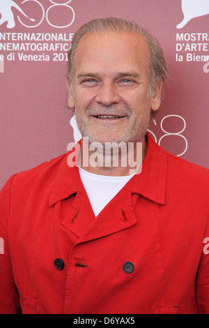 Lluís Homar sessantottesima Mostra del Cinema di Venezia - Giorno 8 - Eva - Photocall Venezia Italia - 07.09.11 Foto Stock