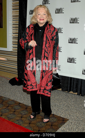 Gena Rowlands Palm Springs donne In Film & Television presenta il quarto anno il vetro rotto Awards tenutosi presso il teatro mostra all'Agua Caliente Casino Resort Spa - Arrivi Palm Desert in California - 02.03.12 C Foto Stock