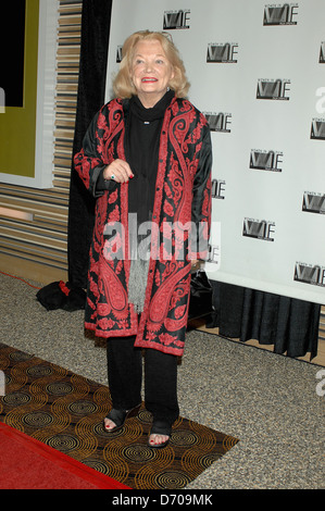 Gena Rowlands Palm Springs donne In Film & Television presenta il quarto anno il vetro rotto Awards tenutosi presso il teatro mostra all'Agua Caliente Casino Resort Spa - Arrivi Palm Desert in California - 02.03.12 C Foto Stock