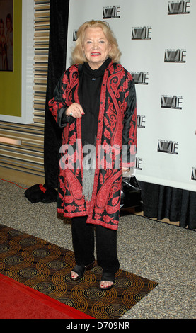 Gena Rowlands Palm Springs donne In Film & Television presenta il quarto anno il vetro rotto Awards tenutosi presso il teatro mostra all'Agua Caliente Casino Resort Spa - Arrivi Palm Desert in California - 02.03.12 C Foto Stock