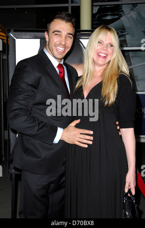 Sam Upton Los Angeles Premiere di 'andato' a ArcLight Hollywood - Gli arrivi di Los Angeles, California - 21.02.11 Foto Stock