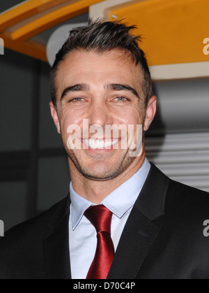 Sam Upton Los Angeles Premiere di 'andato' a ArcLight Hollywood - Gli arrivi di Los Angeles, California - 21.02.11 Foto Stock