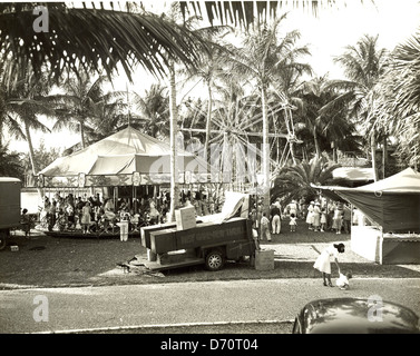 Il carnevale, Everglades Club, Palm Beach, CA 1940 Foto Stock