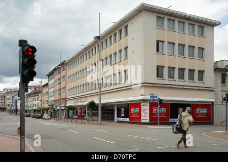 Pirmasens, Germania, chiuso il department store di Pirmasens Foto Stock