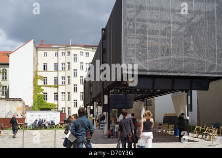 Berlino, Germania, la BMW Guggenheim Lab Foto Stock