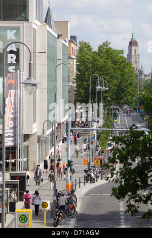 Berlino, Germania, la strada dello shopping nel castello Berlin-Steglitz Foto Stock