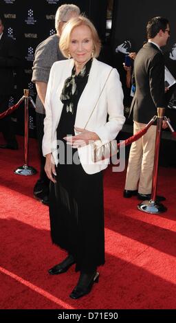 Los Angeles, California, USA. Xxv Aprile, 2013. L'attrice Eva Saint Marie presso il TCM Classic Film Festival apertura notturna "Funny Girl' Premiere tenutasi presso la leva TCL Chinese Theatre, Hollywood. (Immagine di credito: credito: Paolo Fenton/ZUMAPRESS.com/Alamy Live News) Foto Stock