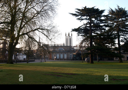 Camera della pompa di giardini e di tutti i santi della chiesa parrocchiale, Leamington Spa, Regno Unito Foto Stock