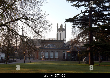 Camera della pompa di giardini e di tutti i santi della chiesa parrocchiale, Leamington Spa, Regno Unito Foto Stock