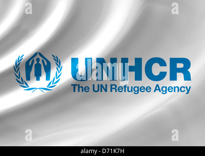 L UNHCR /'agenzia Delle Nazioni Unite Per I Rifugiati Logo Icona ...