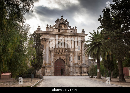 Monastero di Cartuja di Jerez de la Frontera, Cadice, Spagna Foto Stock