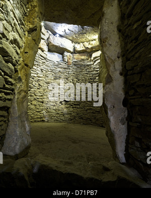 DOLMEN DE LA PASTORA, VALENCINA, Siviglia Foto Stock