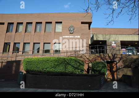 Peterborough Magistrates Court Regno Unito Foto Stock