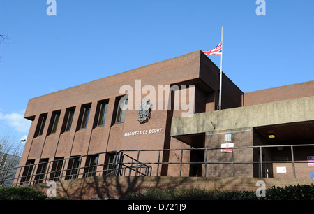 Peterborough Magistrates Court Regno Unito Foto Stock