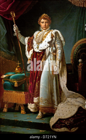 L'Imperatore Napoleone Bonaparte io studio di François Pascal Simon Gérard 1770-1837 Francia - Francese Foto Stock