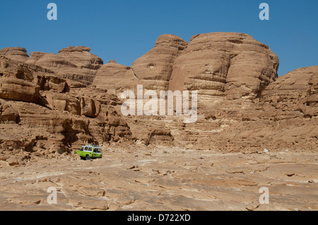 Il paesaggio del deserto, Sinai, Egitto Foto Stock