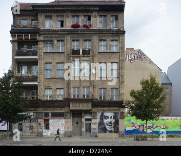 Berlino, Germania, nel vecchio edificio Koepenicker in Berlin-Mitte Foto Stock