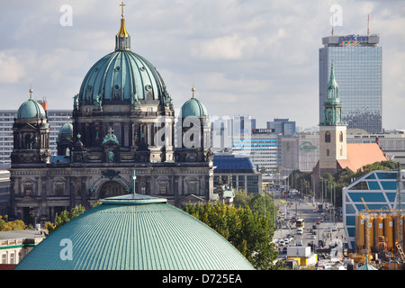 Berlino, Germania, Cattedrale di Berlino, santa Edvige la cattedrale di Foto Stock