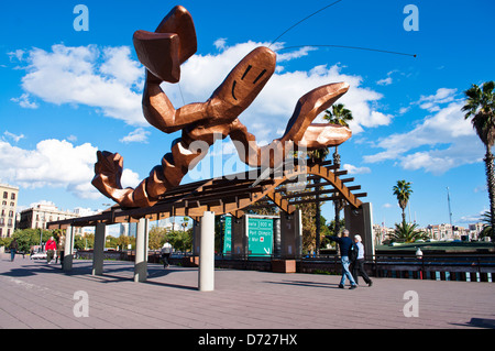 Il Gambrinus design by Javier Mariscal, Barcellona, in Catalogna, Spagna Foto Stock