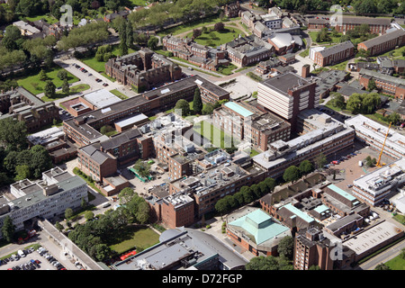 Vista aerea della Università di Hull Foto Stock