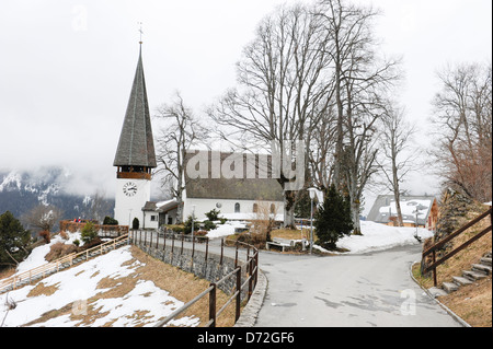 Wengen Foto Stock