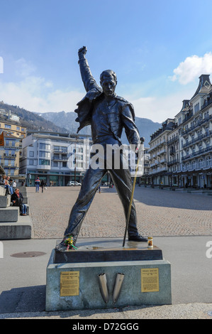 Montreux Foto Stock