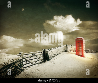 GB - GLOUCESTERSHIRE: Inverno in Cotswolds Foto Stock
