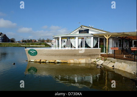 Il Gurkha bar & ristorante a buffet. Weymouth Dorset, Foto Stock