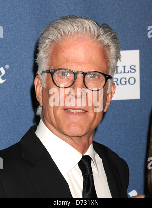 TED DANSON noi attore di cinema in aprile 2013. Foto di Jeffrey Mayer Foto Stock