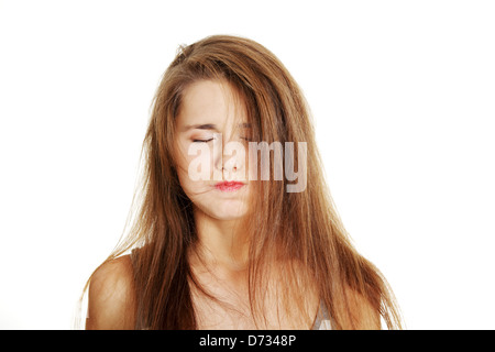 Ragazza adolescente depressione - amore perduto Foto Stock