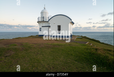 Incollamento Point Lighthouse Port Macquarie Nuovo Galles del Sud. Foto Stock