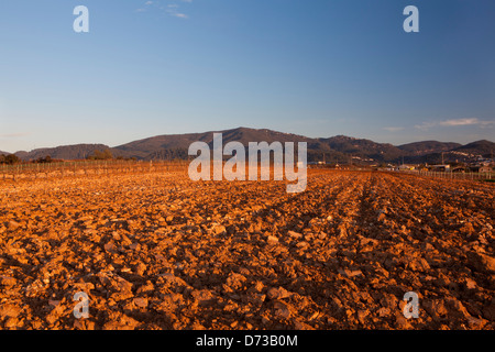 Marimon, Caldes de Montbui village, Barcellona, Spagna Foto Stock