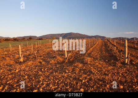 Marimon, Caldes de Montbui village, Barcellona, Spagna Foto Stock