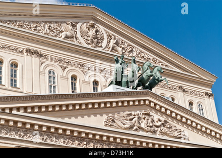 Apollo quadriga Foto Stock