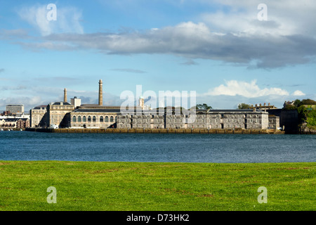 Il Royal William Yard, Plymouth Devon, Inghilterra Foto Stock