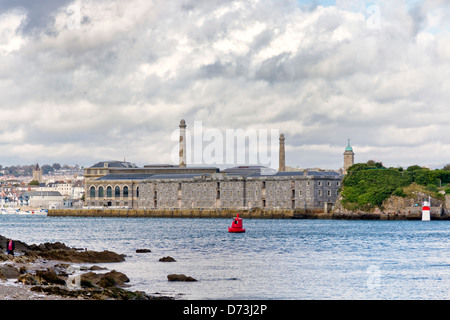 Il Royal William Yard, Plymouth Devon, Inghilterra Foto Stock