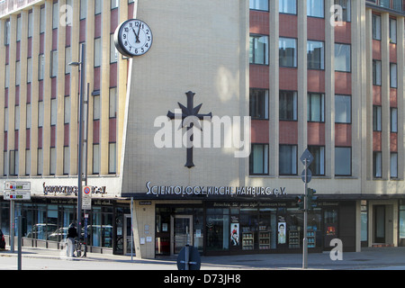 Amburgo, Germania, Chiesa di Scientology di Amburgo eV Foto Stock