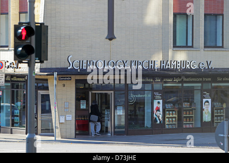 Amburgo, Germania, Chiesa di Scientology di Amburgo eV Foto Stock