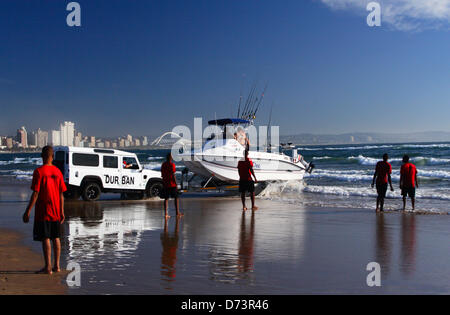 Durban Ski-Boat Club Festival 2013 Foto Stock