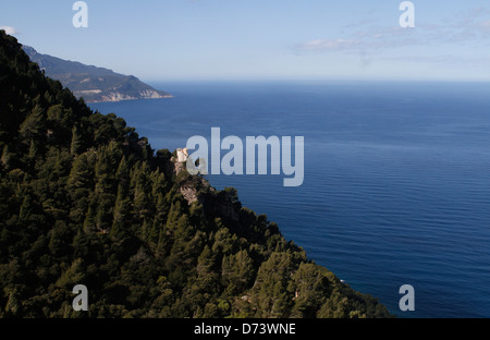 Paesaggio in Spagna Palma de Maiorca isola Foto Stock