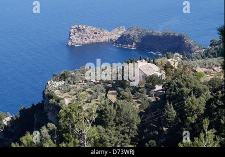 Paesaggio in Spagna Palma de Maiorca isola Foto Stock
