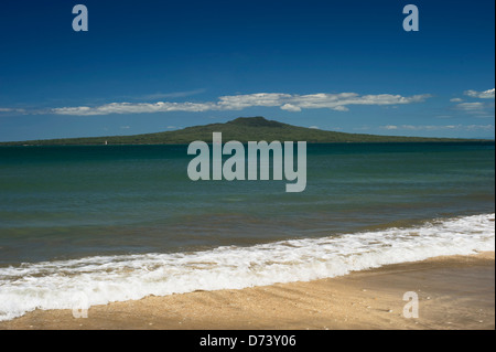 Isola di Rangitoto Foto Stock