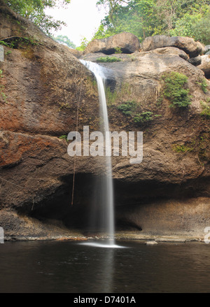 Haew suwat cascata in estate, kao yai national park. la Thailandia Foto Stock