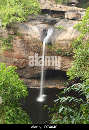 Haew suwat cascata in estate, kao yai national park. la Thailandia Foto Stock