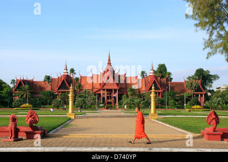 Museo nazionale della Cambogia, Phnom Penh Foto Stock