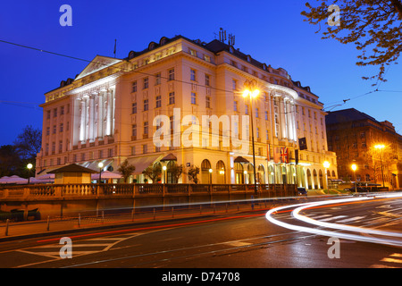 Zagreb Hotel Esplanade Foto Stock