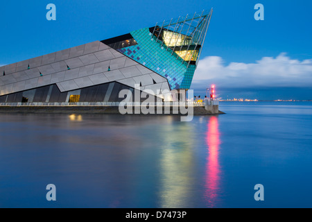 La profonda di Kingston Upon Hull Foto Stock