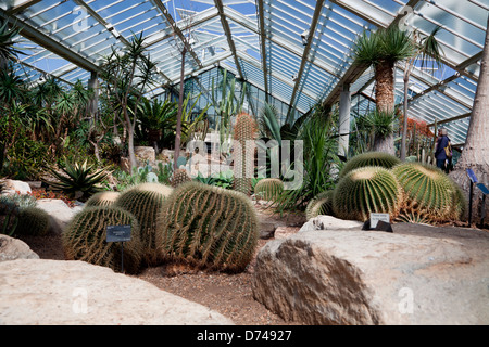 La principessa di Galles Conservatorio a Kew Gardens a Londra, Regno Unito Foto Stock