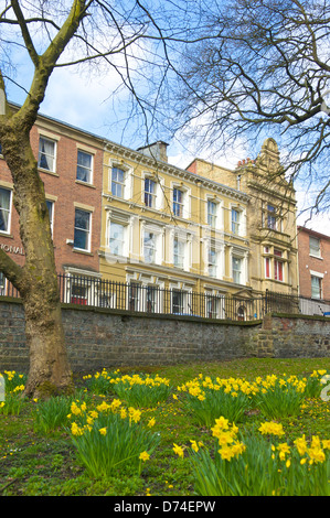 Uffici in Piazza Winckley,Preston city centre. Foto Stock