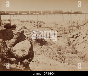 Dale Creek Bridge, Union Pacific RR Foto Stock